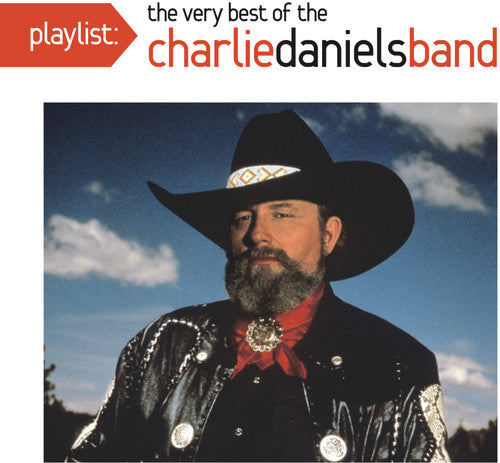 the album cover for Charlie Daniels - Playlist: The Very Best Of The Charlie Daniels Band