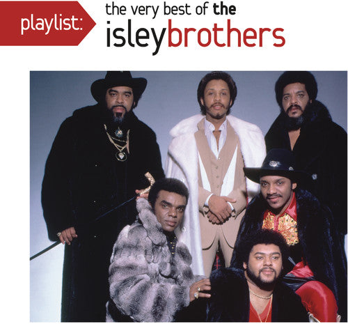 the album cover for The Isley Brothers - Playlist: The Very Best of the Isley Brothers