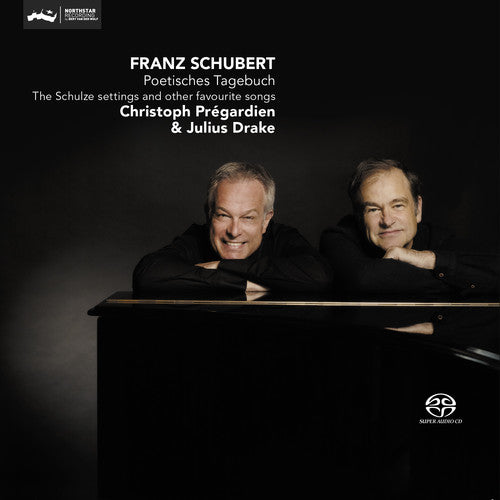 the album cover for Christoph Pregardien - Poetisches Tagebuch: Lieder on Texts By Schulze
