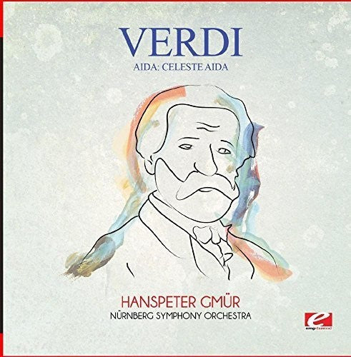 the album cover for Nürnberg Symphony Orchestra - Verdi: Aida: Celeste Aida