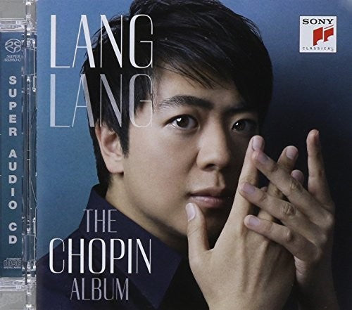 the album cover for Lang Lang - Chopin Album