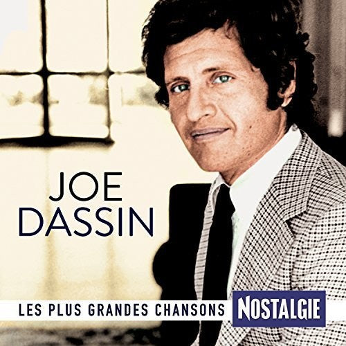 the album cover for Joe Dassin - Les Plus Grandes Chansons Nostalgie