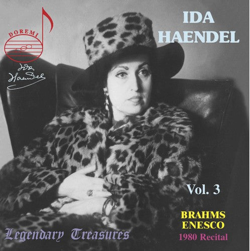 the album cover for Ida Haendel - Ida Haendel Collection 3