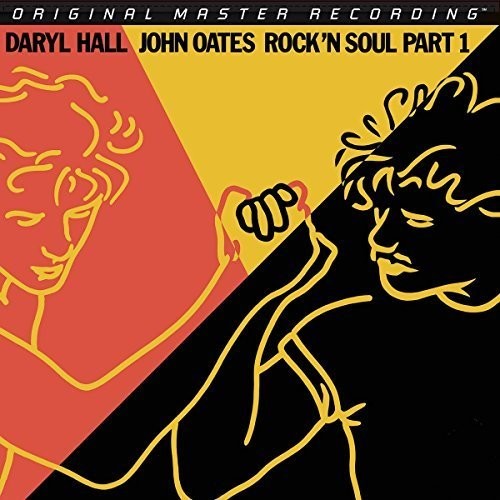 the album cover for Hall & Oats - Rock N' Soul