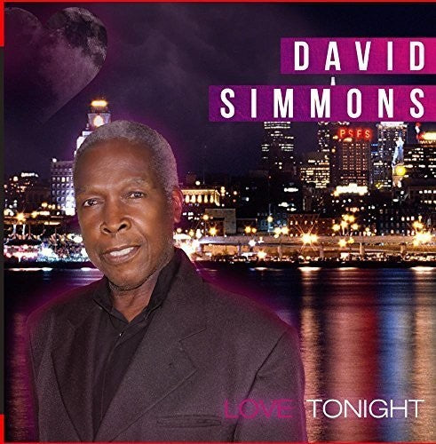 the album cover for David Simmons - Love Tonight