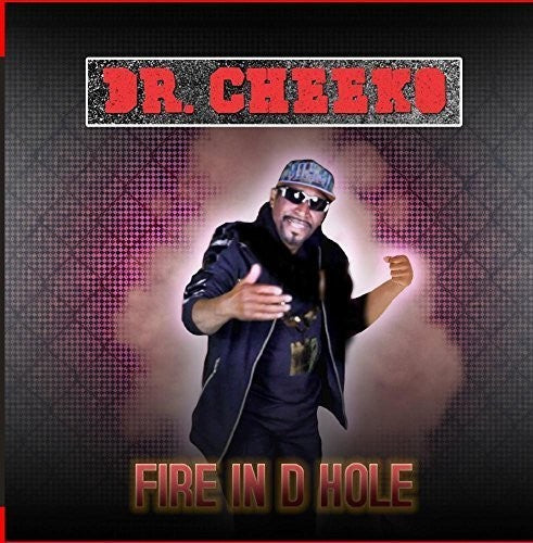 the album cover for Dr. Cheeko - Fire in D Hole