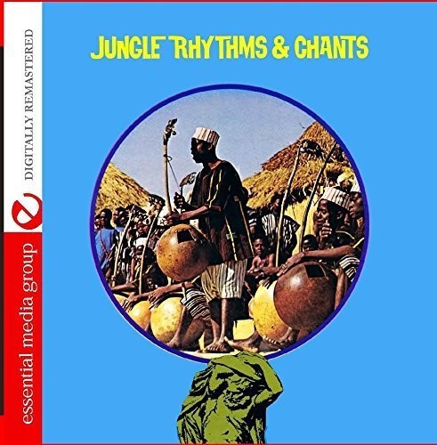 the album cover for Subri Moulin - Jungle Rhythms & Chants