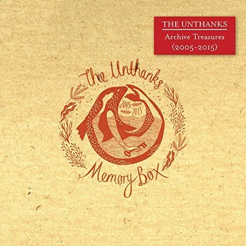 the album cover for Unthanks - Archive Treasures (2005-2015)