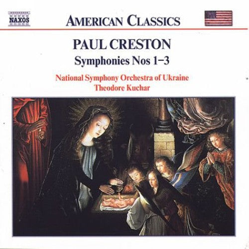 the album cover for Theodore Kuchar - Symphonies Nos 1-3