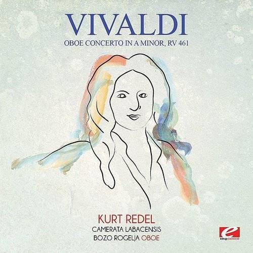 the album cover for Camerata Labacensis - Vivaldi: Oboe Concerto in A Minor, RV 461