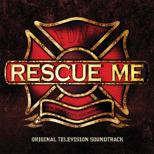 the album cover for Rescue Me / O.S.T. - Rescue Me (Original Soundtrack)