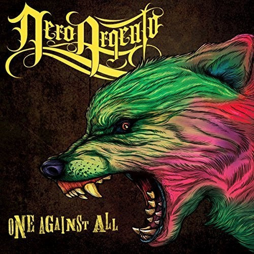 the album cover for Neroargento - One Against All