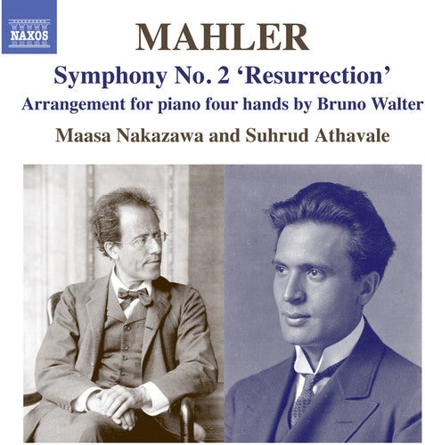 the album cover for Mahler / Nakazawa / Athavale - Mahler: Symphony No. 2