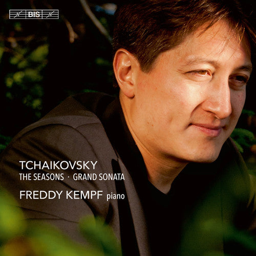 the album cover for Tchaikovsky / Kempf - Tchaikovsky: The Seasons & Grand Sonata