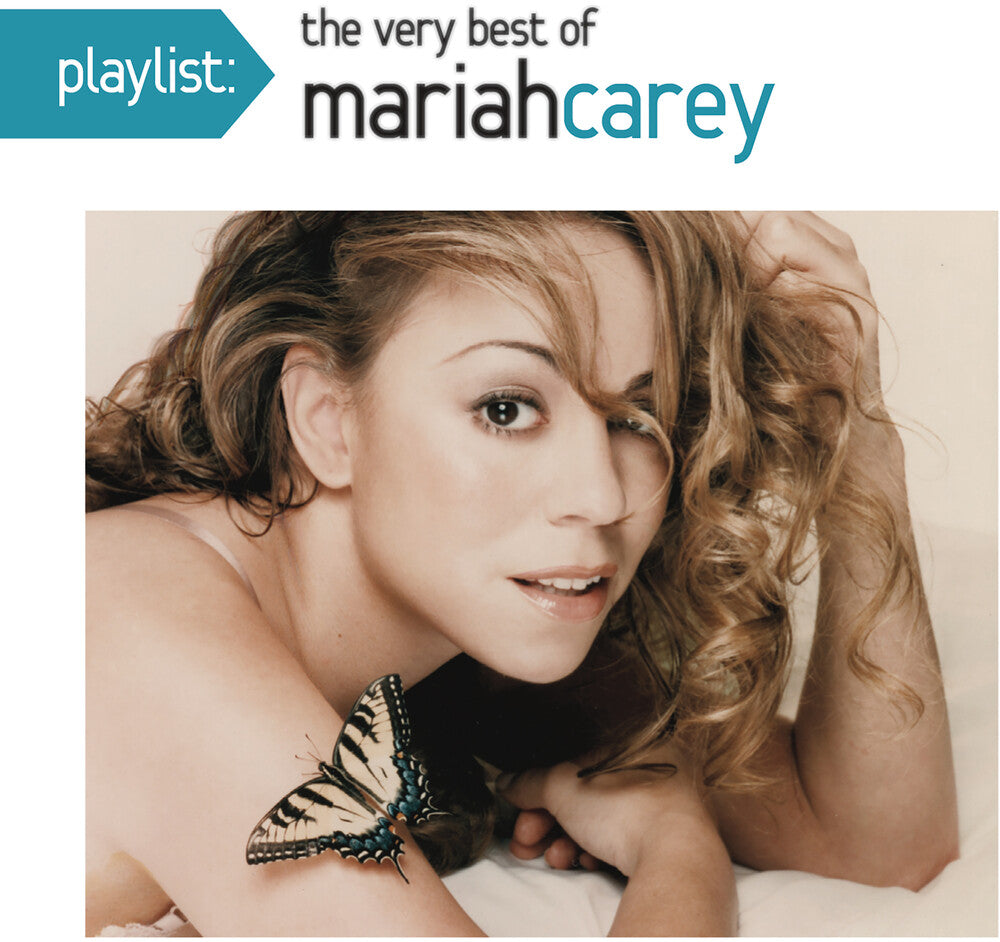 the album cover for Mariah Carey - Playlist: Very Best of