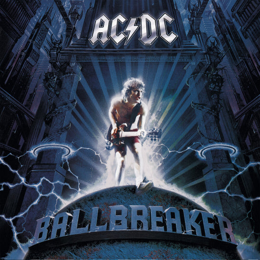 the album cover for AC/DC - Ballbreaker