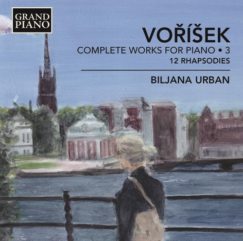 the album cover for Vorisek / Urban - Vorisek: Complete Piano Works, Vol. 3