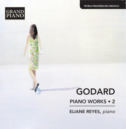 the album cover for Godard / Reyes - Godard: Piano Works, Vol. 2
