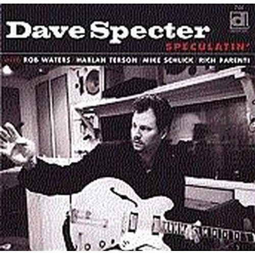 the album cover for Dave Specter - Speculatin'