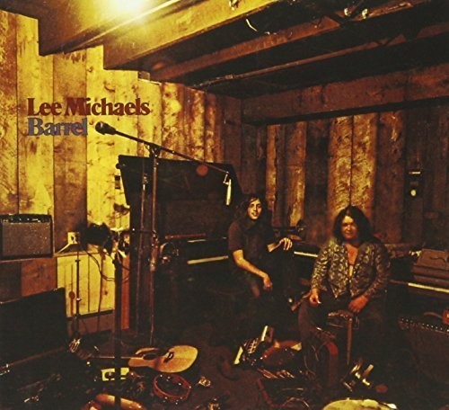 the album cover for Lee Michaels - Barrel