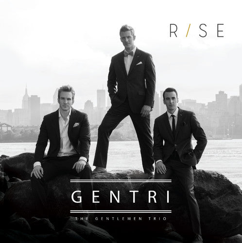 the album cover for Gentri - Rise