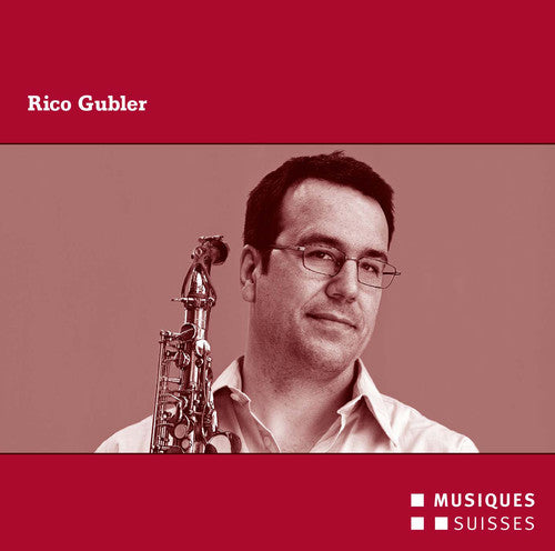 the album cover for Denisov / Donatoni / Gubler / Redgate / Zuerich - Rico Gubler Als Interpret Und Komponist