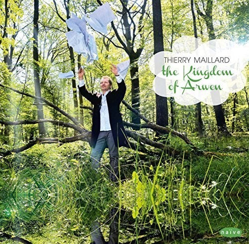 the album cover for Maillard / Schmid / Klouckova / Gerstenberg - Kingdom of Arwen