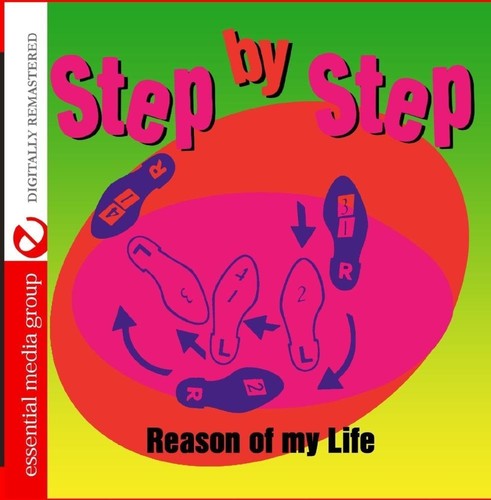 the album cover for Step By Step - Reason Of My Life (Digitally Remastered)