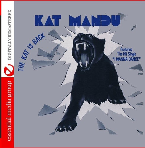 the album cover for Kat Mandu - The Kat Is Back (Digitally Remastered)