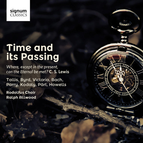 the album cover for Rodolfus Choir - Time & Its Passing