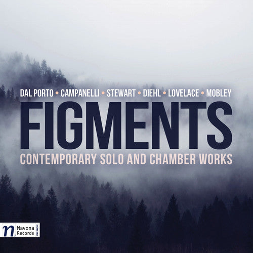 the album cover for Campanelli / Arcadian Winds / Rojahn / Ross - Dal Porto, Campanelli, Stewart, Diehl, Lovelace & Mobley: Figments