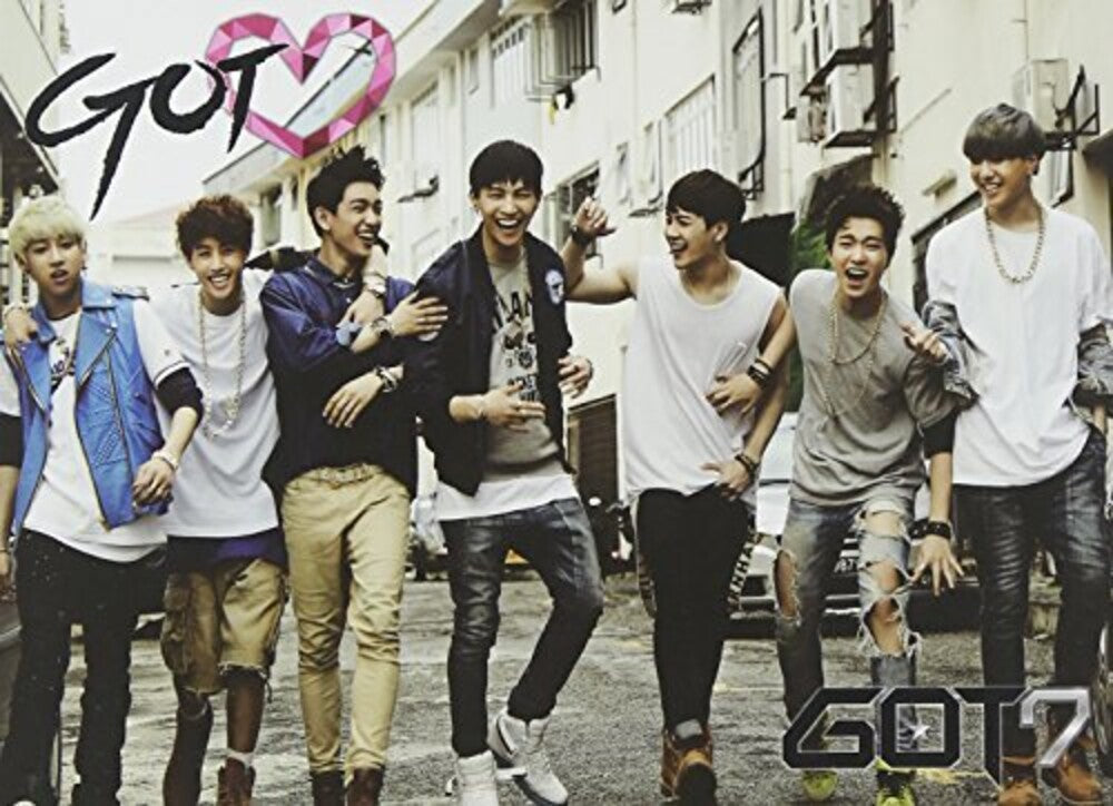 the album cover for Got7 - Got Love (Asia)