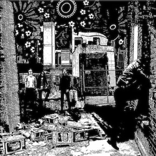 the album cover for Honey - Love Is Hard