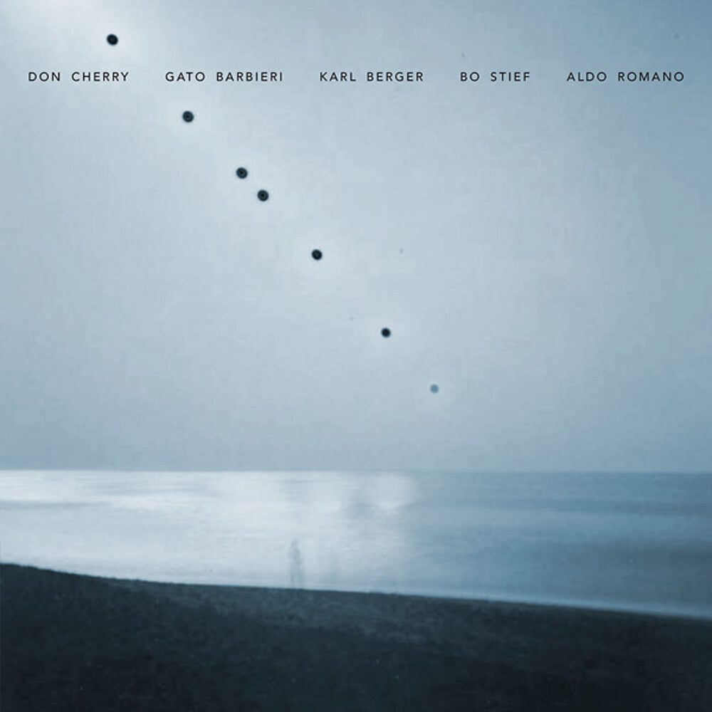 the album cover for Don Cherry Complete Communion - Live At The Liederhalle In Stuttgart May 12th 1966