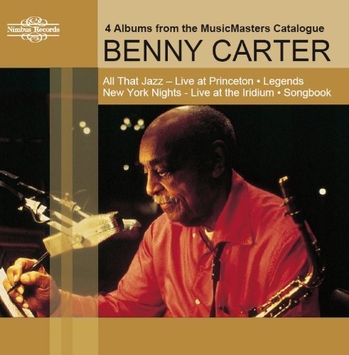the album cover for Carter / Terry / Washington / Nash / Jones - V2: Musicmasters Catalogue
