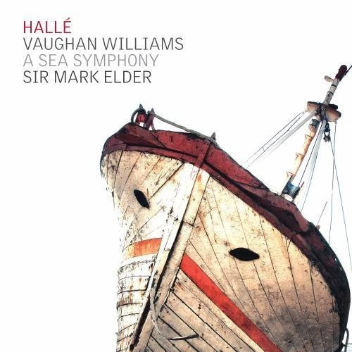 the album cover for Hallé Orchestra - Symphony No.1 - a Sea Symphony