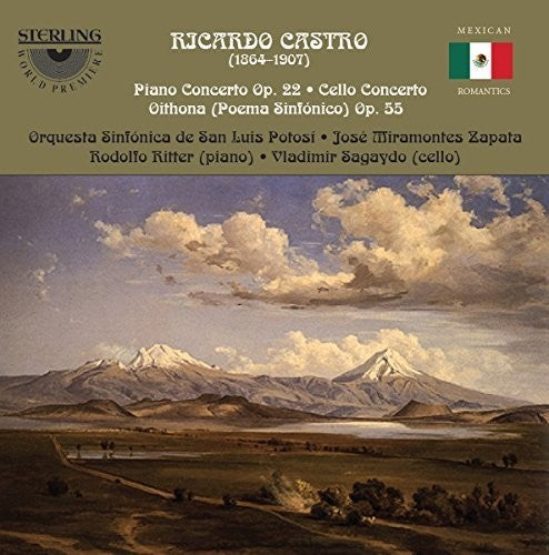 the album cover for Castro / Ritter / Sagaydo - Concertos