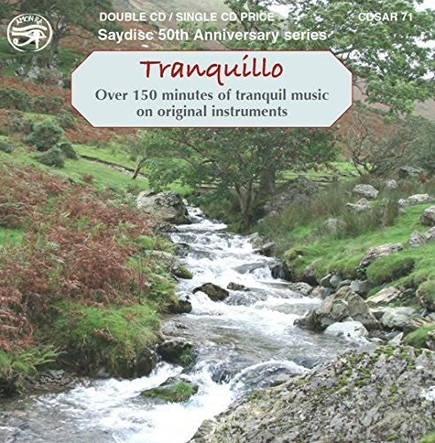 the album cover for Tranquillo - Tranquil Music On / Various - Tranquillo - Tranquil Music on