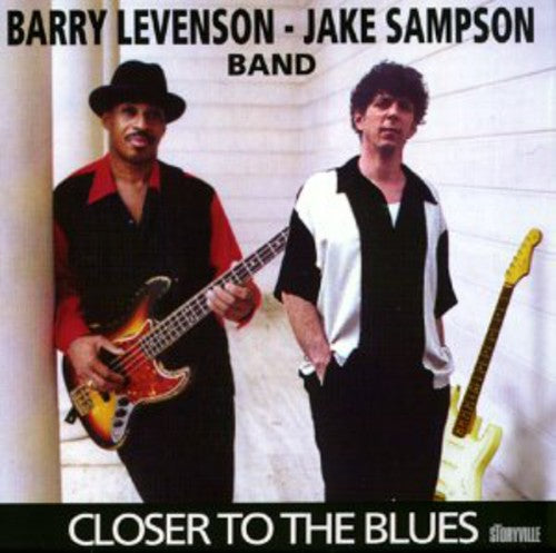 the album cover for Barry Levenson / Sampson,Jake - Closer To The Blues