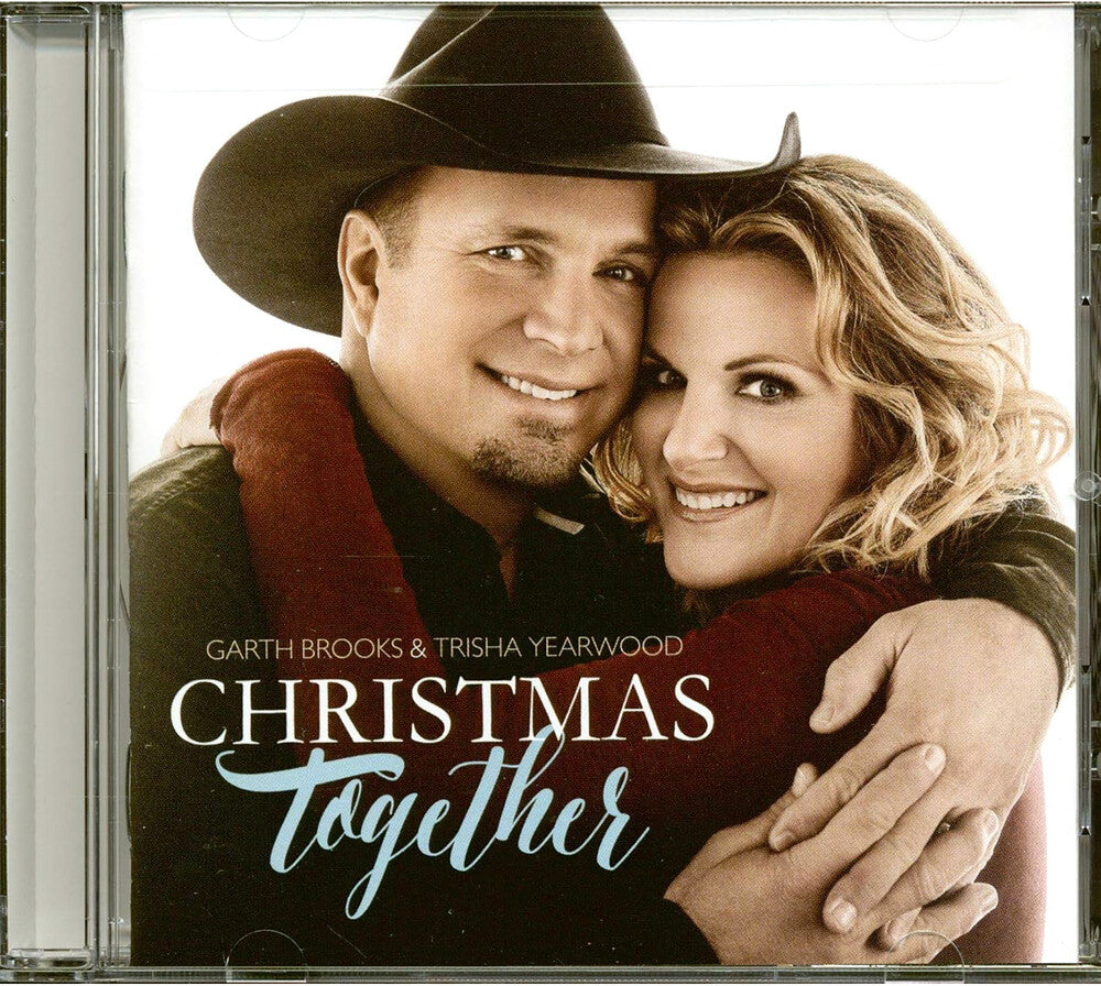 the album cover for Trisha Yearwood - Christmas Together