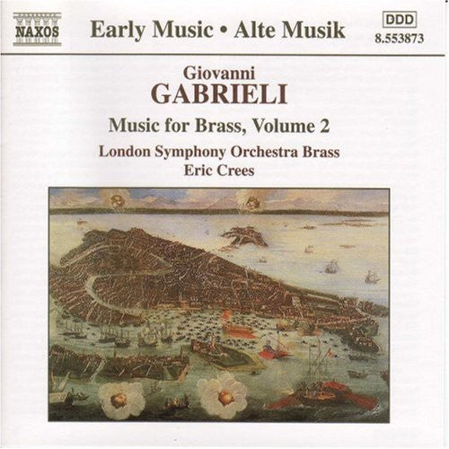 the album cover for London Symphony Orchestra Brass - Music for Brass 2