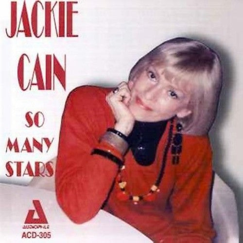 the album cover for Jackie Cain - So Many Stars