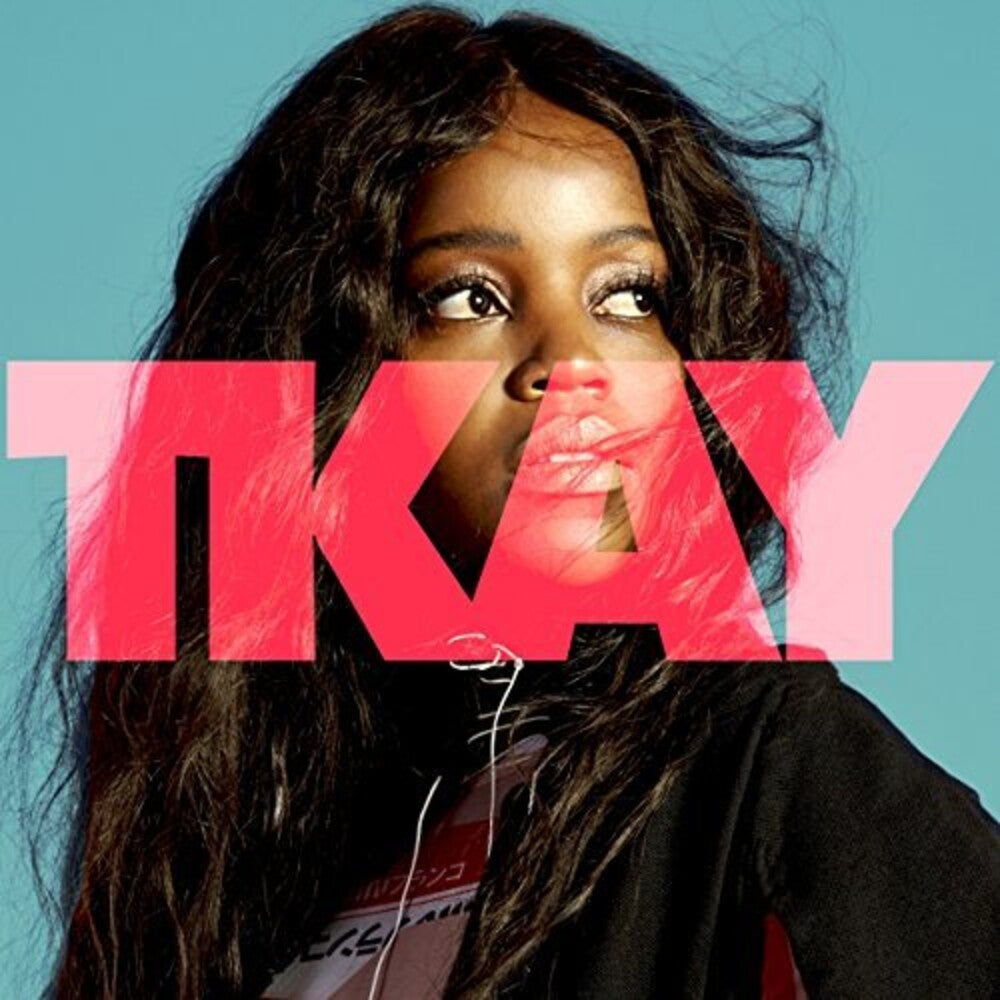 the album cover for Tkay Maidza - Tkay