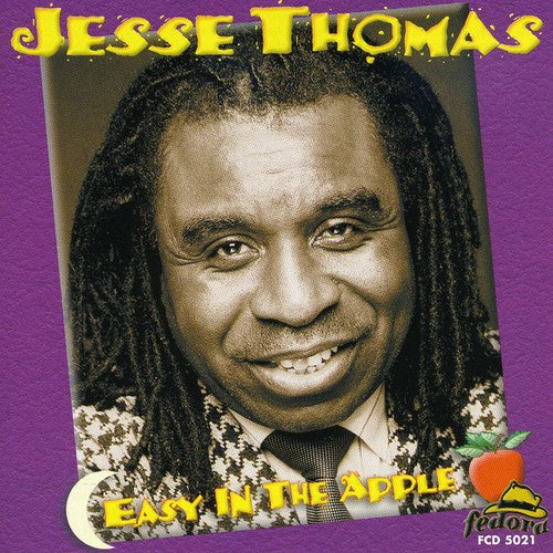 the album cover for Jesse Thomas - Easy in the Apple