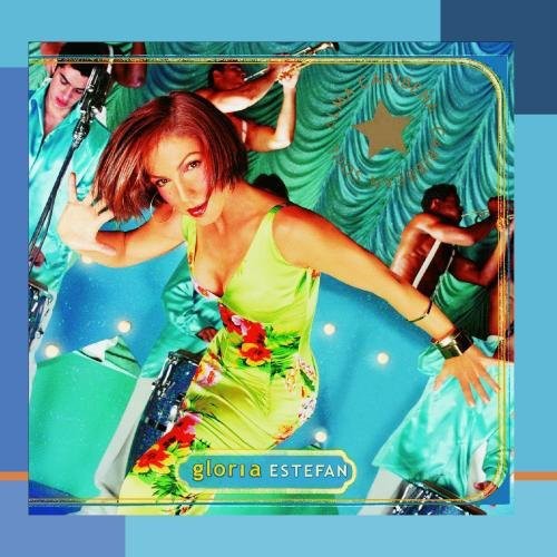 the album cover for Gloria Estefan - Alma Caribena (Caribbean Soul)
