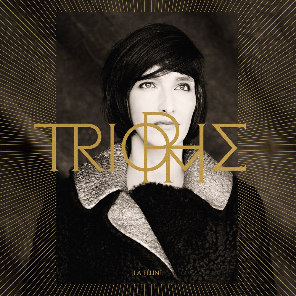 the album cover for La Féline - Triomphe