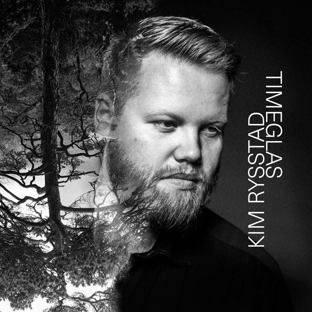 the album cover for Kim André Rysstad - Timeglas