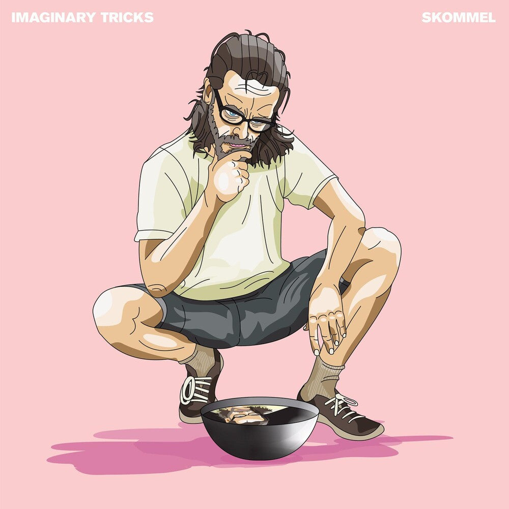 the album cover for Imaginary Tricks - Skommel