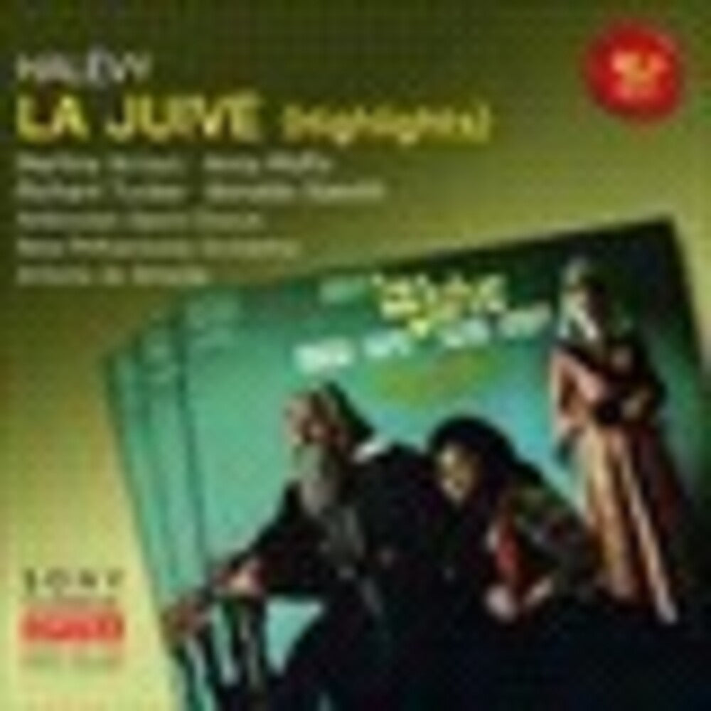 the album cover for De Antonio Almeida - Halevy: La Juive (Highlights) (Can)
