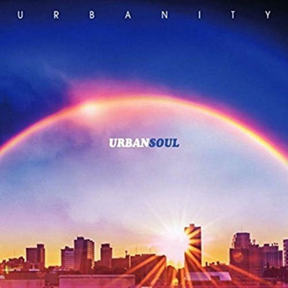 the album cover for Urbanity - Urban Soul
